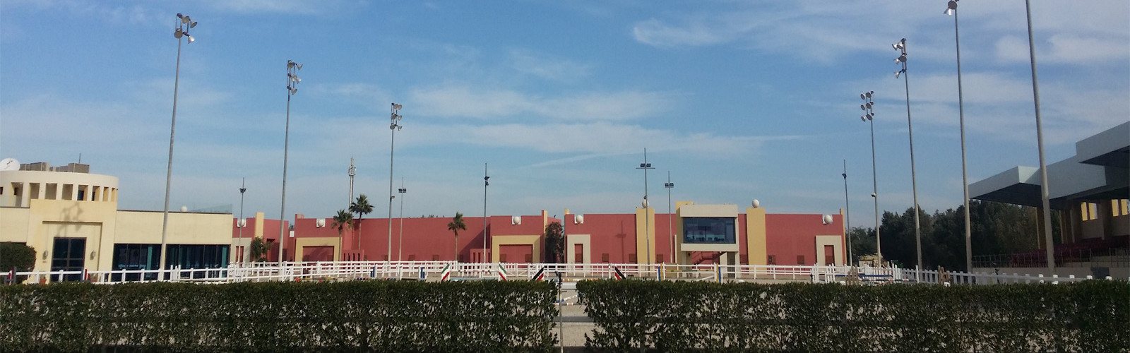 The Messilah Equestrian Club grounds and arenas